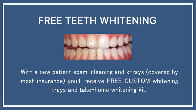 Free Teeth Whitening