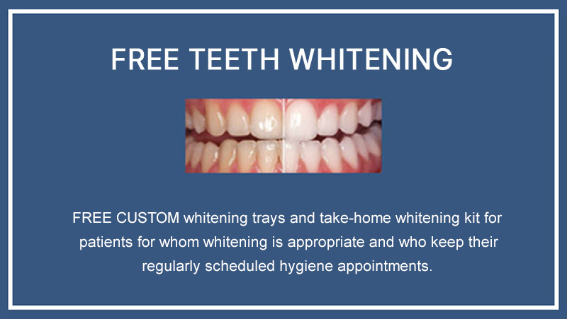Free Teeth Whitening